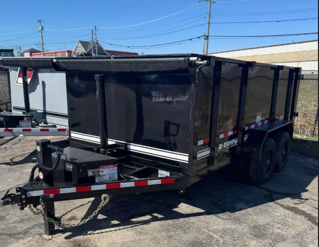 Rental store for TRAILER 14K 7X14 HW DUMP WITH TARP in Portland ME